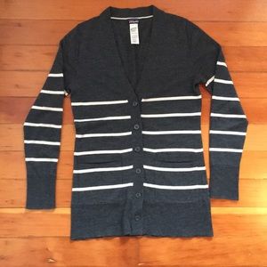 Patagonia Striped Cardigan